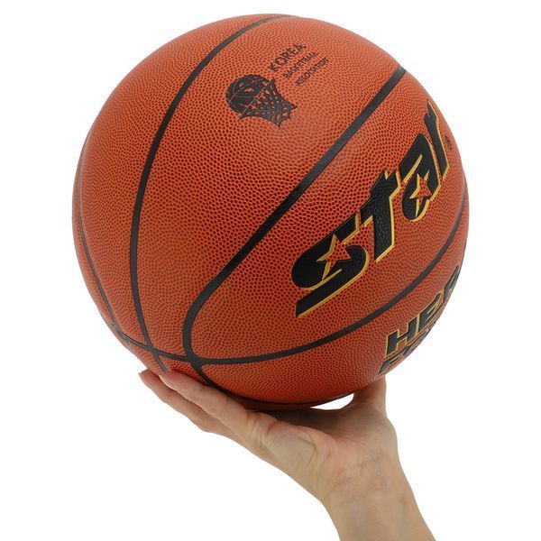 Мяч баскетбольный STAR HERA FOX BB4707C размер 7 красный BB4707C фото