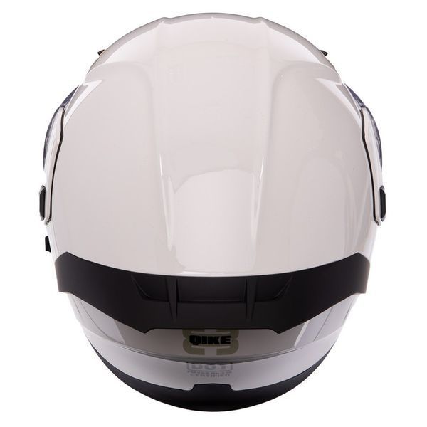 Мотошлем модуляр (flip-up) QKE M-8523 M-XL белый L M-8523 фото