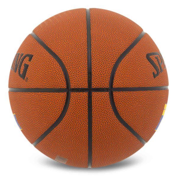 М'яч баскетбольний SPALDING SLAM DUNK 77935Y розмір 7 коричневий 77935Y фото