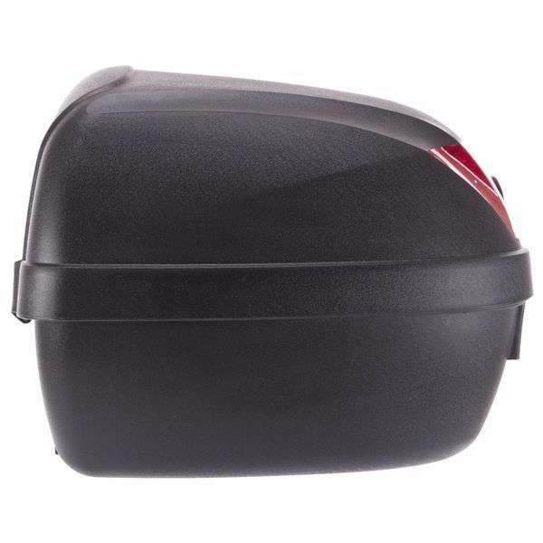 Кофр центральный задний для мотоцикла пластиковый Top Case BUOTAI ZH-0807 1шт 40x28x38см черный-красный ZH-0807 фото