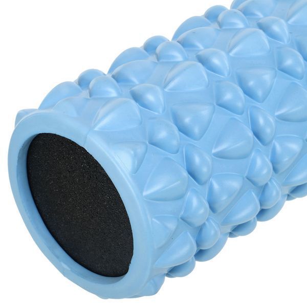 Роллер массажный цилиндр (ролик мфр) заполненный пеной 45см Grid Bubble Roller SP-Sport FI-9391 цвета в ассортименте FI-9391 фото