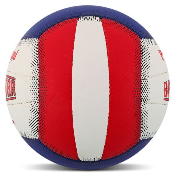 Мяч волейбольный BALLONSTAR LG-2087 №5 PU красный-синий-белый LG-2087 фото