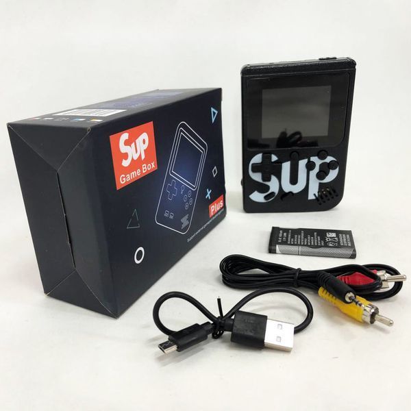 Ігрова приставка Sup Game Box 500 ігор, для телевізора, Ігрова приставка сап денді. Колір: чорний ws76459 фото