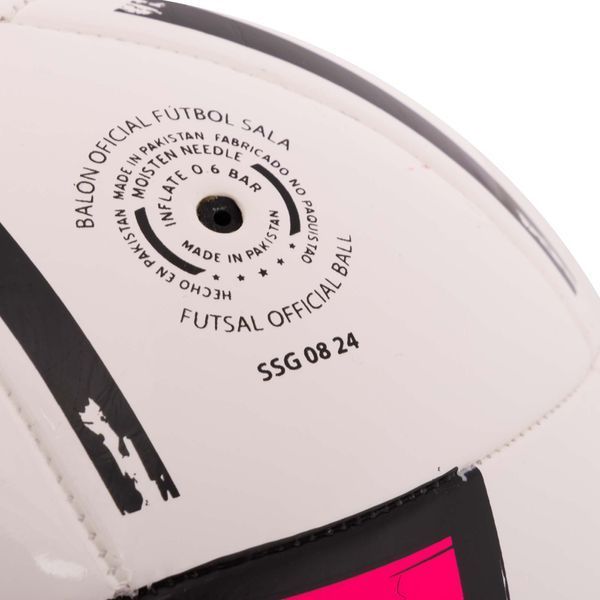 М'яч футзальний Joma NACIONAL S441800B0101 №4 білий-рожевий S441800B0101 фото
