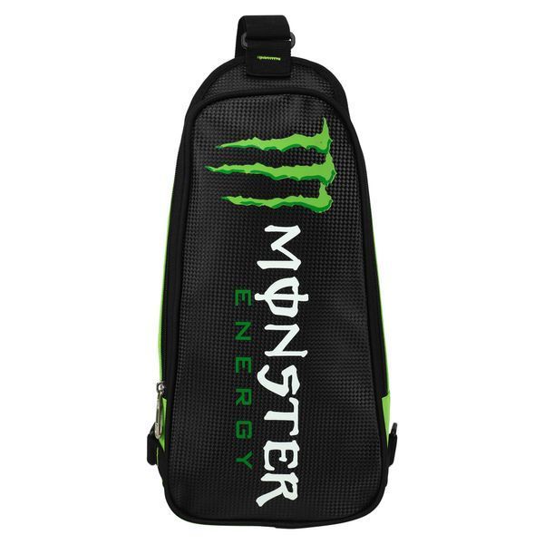 Мотосумка-слинг MONSTER MS-5481-1 5л 42x15x7см салатовый-черный MS-5481-1 фото