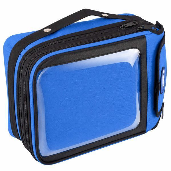 Сумка на бак мотоцикла на магнитах с окном под телефон Tank Bag SCOYCO MB08 38х23х15+5см цвета в асcортименте MB08 фото
