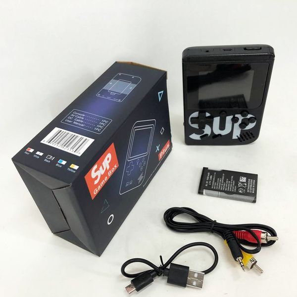 Ігрова приставка Sup Game Box 500 ігор, для телевізора, Ігрова приставка сап денді. Колір: чорний ws76459 фото