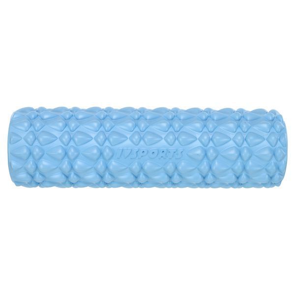 Роллер массажный цилиндр (ролик мфр) заполненный пеной 45см Grid Bubble Roller SP-Sport FI-9391 цвета в ассортименте FI-9391 фото