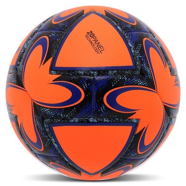 М'яч футбольний HYBRID SOCCER STAR FB-4461 №5 PU помаранчевий-синій FB-4461 фото