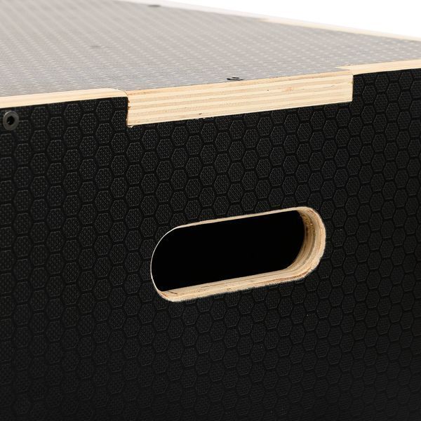 Бокс плиометрический тумба для кроссфита Плиобокс Wood Plyo box LiveUp LP8157 BOX-WOOD 1шт 50х60х75см светло-коричневый LP8157 фото