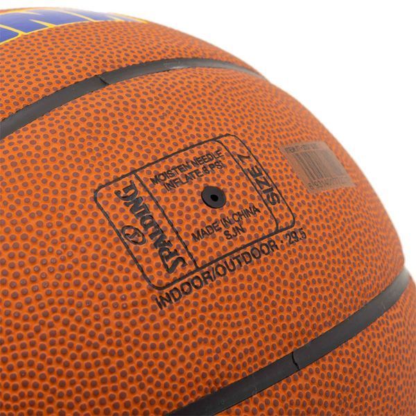 М'яч баскетбольний SPALDING SLAM DUNK 77935Y розмір 7 коричневий 77935Y фото