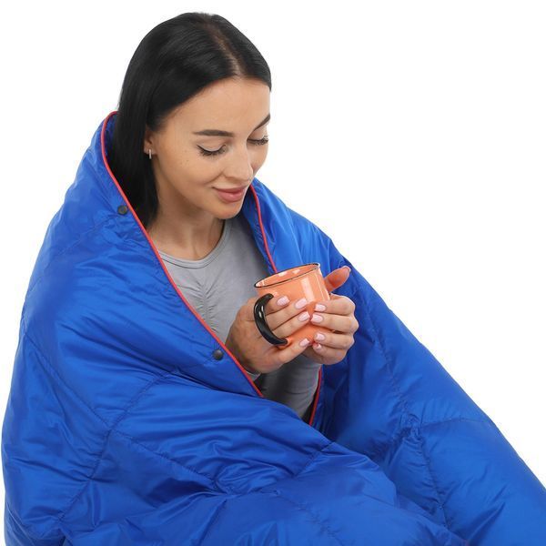 Ковдра туристична PUFFY DOWN BLANKET 4Monster C-BKR-203 кольори в асортименті C-BKR-203 фото