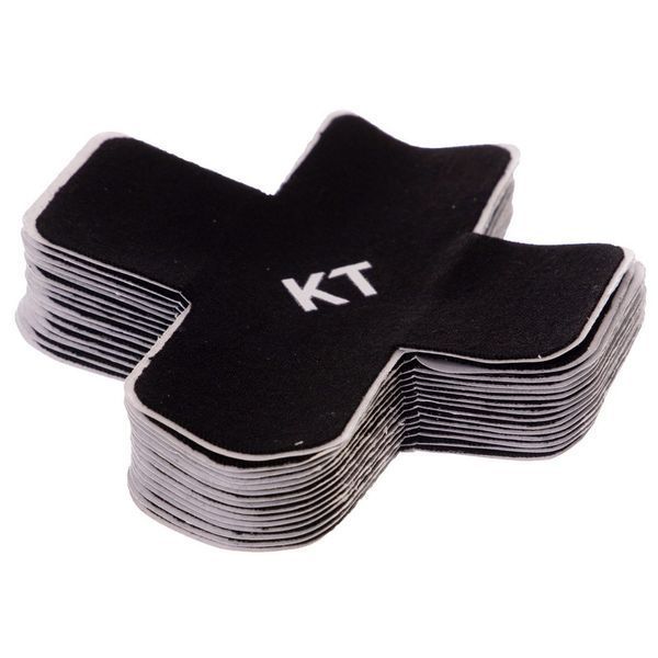 Кинезио тейп преднарезанный для направленного обезболивания KT TAPE PRO X Kinesio tape XSTRIP 15шт черный XSTRIP фото