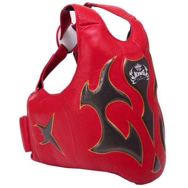 Жилет захисний для тайського боксу та кікбоксингу TOP KING Empower Creativity TKBDEM-01-SV S-XL кольори в асортименті S TKBDEM-01-SV фото