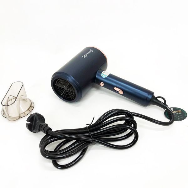 Фен Rainberg RB-2212 8800Вт з регуляцією температури та швидкості для сушіння та укладання волосся Blue ws22231-1 фото