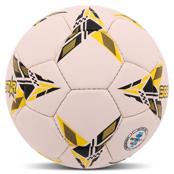 Мяч гандбольный SOCCER STAR HB-4542-1 размер 1 белый-желтый HB-4542-1 фото