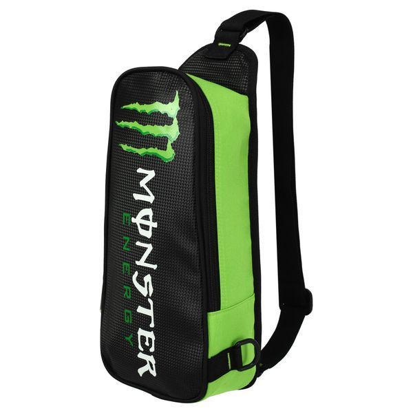 Мотосумка-слинг MONSTER MS-5481-1 5л 42x15x7см салатовый-черный MS-5481-1 фото