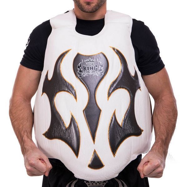 Жилет захисний для тайського боксу та кікбоксингу TOP KING Empower Creativity TKBDEM-01-SV S-XL кольори в асортименті S TKBDEM-01-SV фото