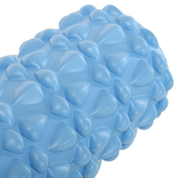 Роллер массажный цилиндр (ролик мфр) заполненный пеной 45см Grid Bubble Roller SP-Sport FI-9391 цвета в ассортименте FI-9391 фото