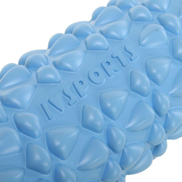 Роллер массажный цилиндр (ролик мфр) заполненный пеной 45см Grid Bubble Roller SP-Sport FI-9391 цвета в ассортименте FI-9391 фото