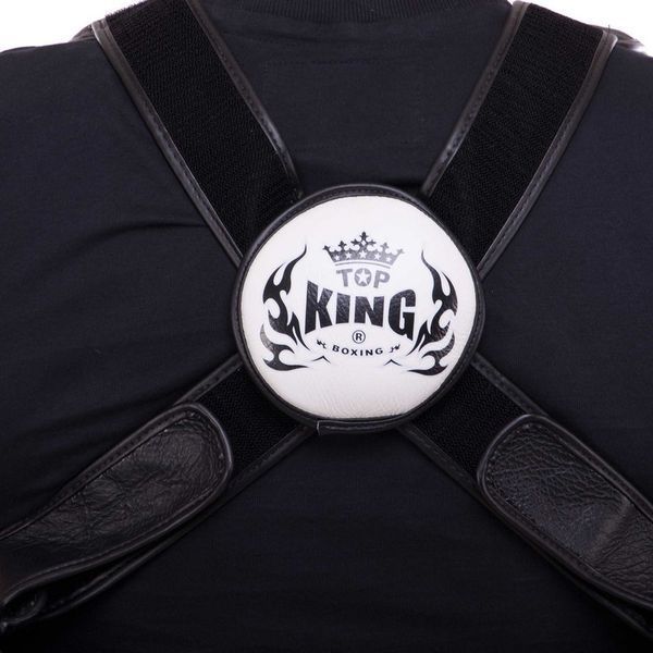 Жилет захисний для тайського боксу та кікбоксингу TOP KING Empower Creativity TKBDEM-01-SV S-XL кольори в асортименті S TKBDEM-01-SV фото