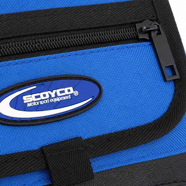 Сумка на бак мотоцикла на магнитах с окном под телефон Tank Bag SCOYCO MB08 38х23х15+5см цвета в асcортименте MB08 фото