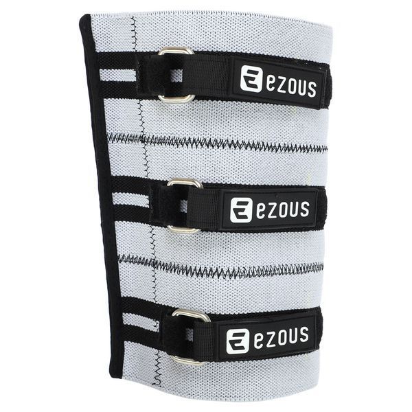 Налокотники для жима 2штуки 2штуки ADJUSTABLE ELBOW SLEEVE EZOUS C-08 2шт серый-черный L C-08 фото