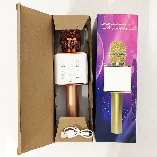 Микрофон Q-7 Wireless Rose. Цвет: розовый ws82372-2 фото