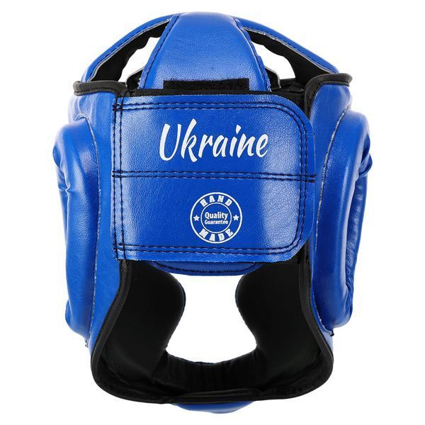 Шолом боксерський з повним захистом шкірозамінник BOXER NEW 2036-N М-L кольори в асортименті M 2036-N фото