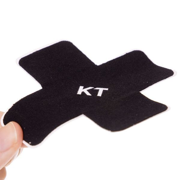 Кинезио тейп преднарезанный для направленного обезболивания KT TAPE PRO X Kinesio tape XSTRIP 15шт черный XSTRIP фото