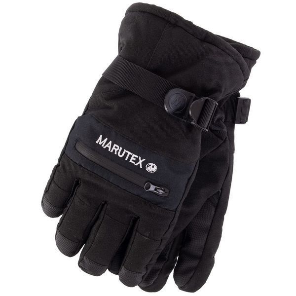 Перчатки спортивные теплые MARUTEX A-3322 M-XL черный L-XL A-3322 фото