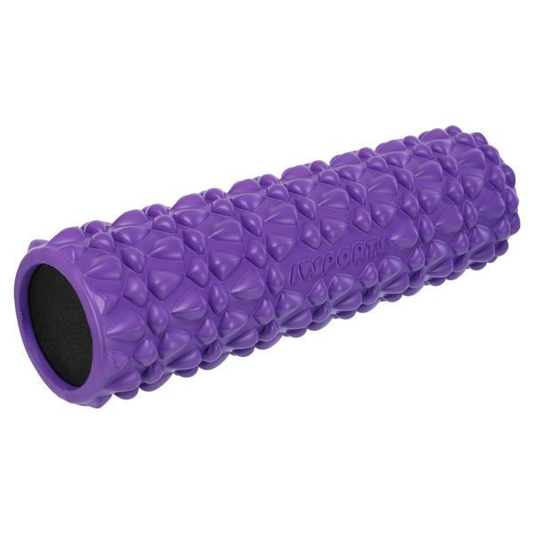 Роллер массажный цилиндр (ролик мфр) заполненный пеной 45см Grid Bubble Roller SP-Sport FI-9391 цвета в ассортименте FI-9391 фото