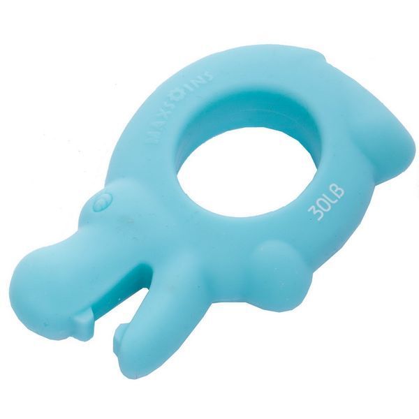 Эспандер кистевой кольцо SP-Sport HIPPOPOTAMUS FI-5511-30LB нагрузка 13,5кг голубой FI-5511-30LB фото