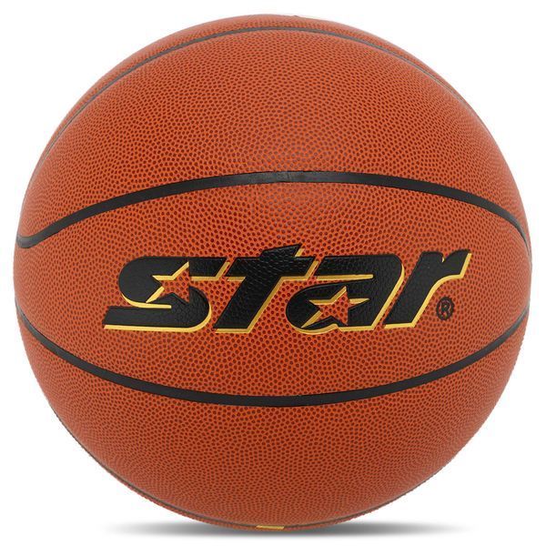 Мяч баскетбольный STAR HERA FOX BB4707C размер 7 красный BB4707C фото
