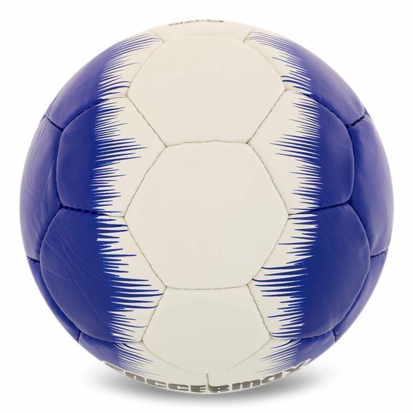 Мяч футбольный SOCCERMAX CHELSEA FB-0047-819 №5 PU синий-белый FB-0047-819 фото