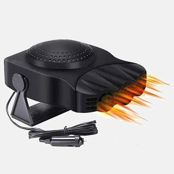 Тепловентилятор автомобильный Car Fan CF-612, дуйка для авто, Универсальный обогреватель в машину ws62635 фото