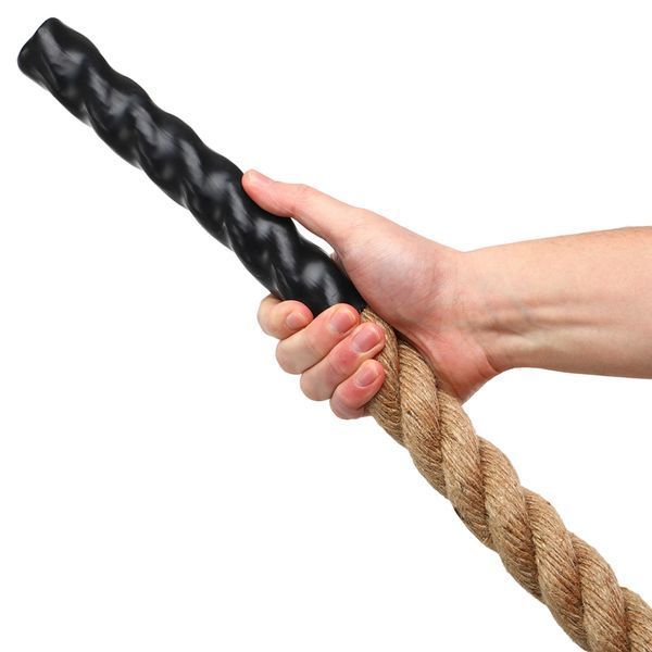 Канат для кроссфита Combat Battle Rope Zelart FI-0909-15 15м коричневый FI-0909-15 фото