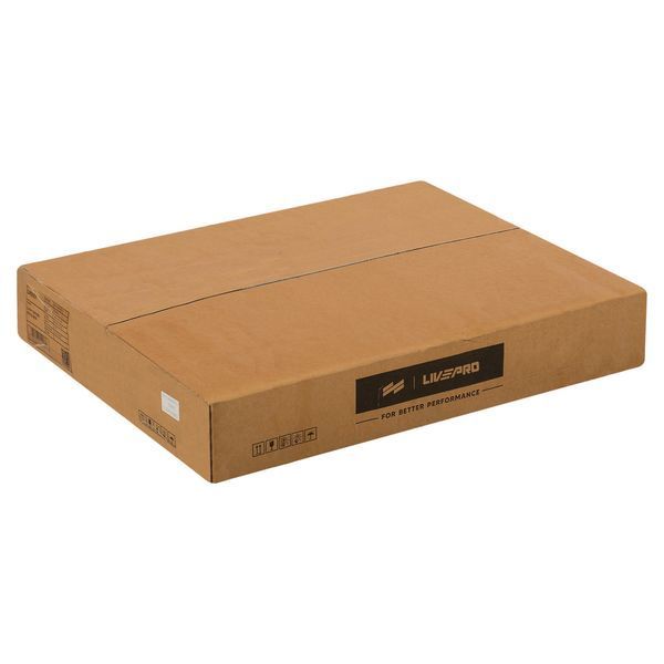 Бокс плиометрический тумба для кроссфита Плиобокс Wood Plyo box LiveUp LP8157 BOX-WOOD 1шт 50х60х75см светло-коричневый LP8157 фото