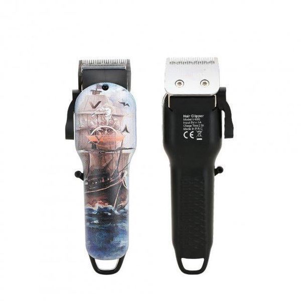 Акумуляторна машинка для стрижки VGR V-690 від USB Нержавіюча сталь, підстригальна машинка ws25272 фото