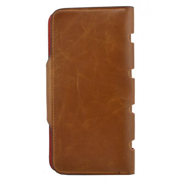 Мужское портмоне Baellerry Genuine Leather COK10, Стильный мужской кошелек. Цвет: коричневый ws86784 фото