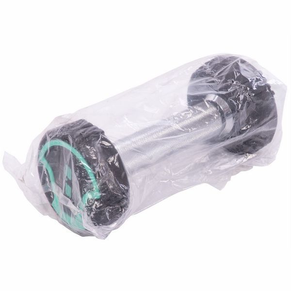 Гантель цільна професійна з поліуретановим покриттям LI NUO TA-3614-2_5 1шт 2,5кг чорний TA-3614-2_5 фото
