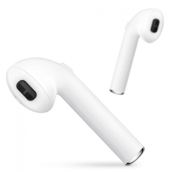 Беспроводные наушники с сенсорным управлением Unit i11 TWS Sensor Stereo Bluetooth 5.0. Цвет: белый ws72945 фото