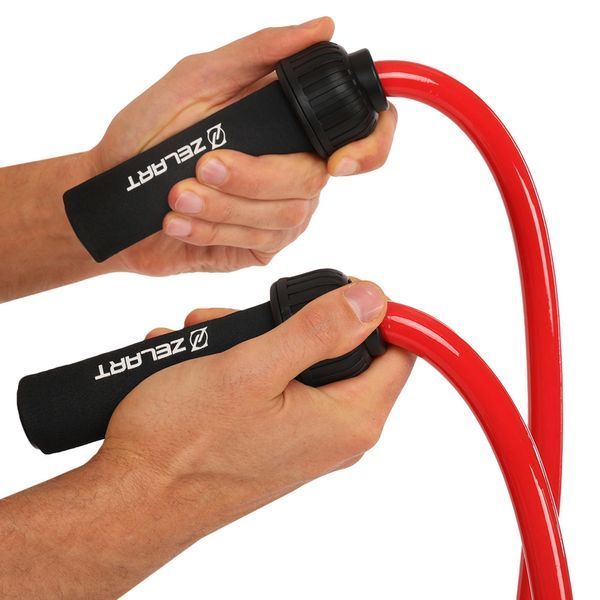 Скакалка Zelart POWER ROPE FI-4883-H HEAVY 2,7м цвета в ассортименте FI-4883-H фото