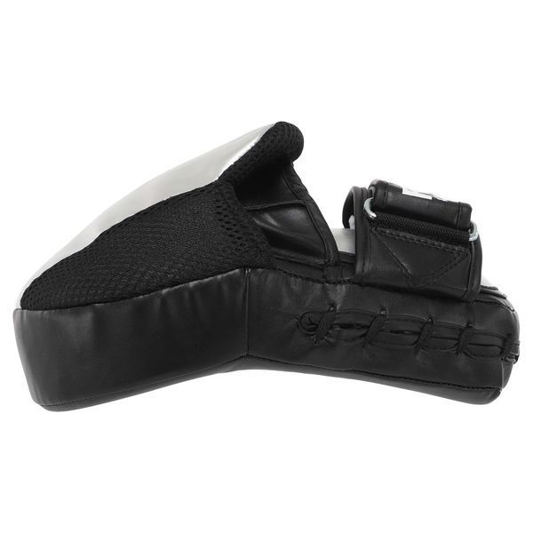 Лапа боксерская изогнутая тренировочная FLEX FISTRAGE VL-8323 26x19x5см 2штуки серый-черный VL-8323 фото