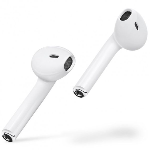 Беспроводные наушники с сенсорным управлением Unit i11 TWS Sensor Stereo Bluetooth 5.0. Цвет: белый ws72945 фото