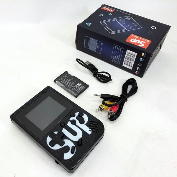 Ігрова приставка Sup Game Box 500 ігор, для телевізора, Ігрова приставка сап денді. Колір: чорний ws76459 фото