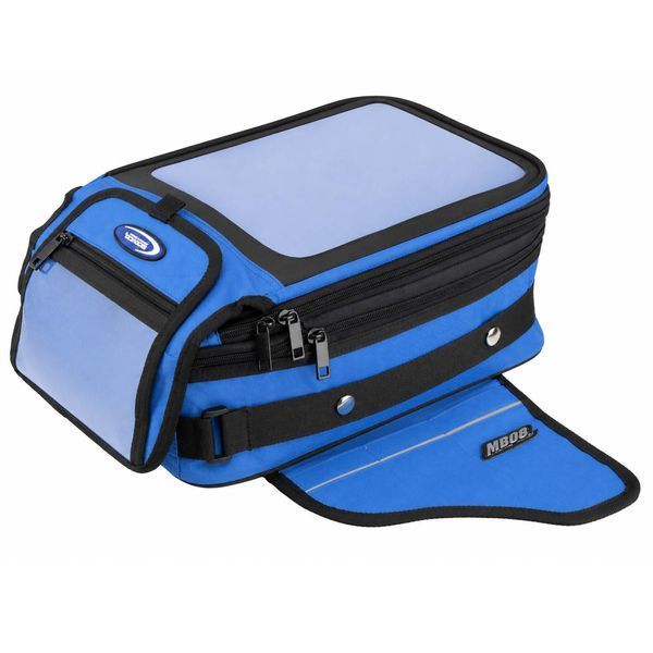 Сумка на бак мотоцикла на магнитах с окном под телефон Tank Bag SCOYCO MB08 38х23х15+5см цвета в асcортименте MB08 фото