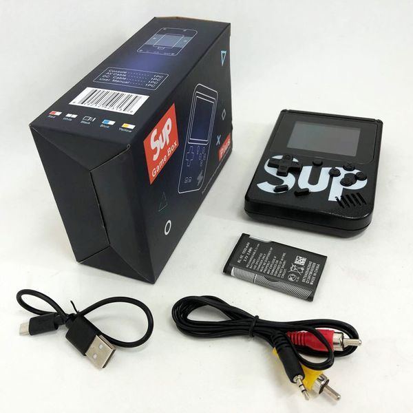 Ігрова приставка Sup Game Box 500 ігор, для телевізора, Ігрова приставка сап денді. Колір: чорний ws76459 фото