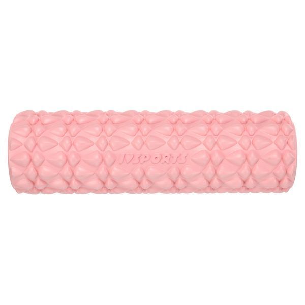 Роллер массажный цилиндр (ролик мфр) заполненный пеной 45см Grid Bubble Roller SP-Sport FI-9391 цвета в ассортименте FI-9391 фото