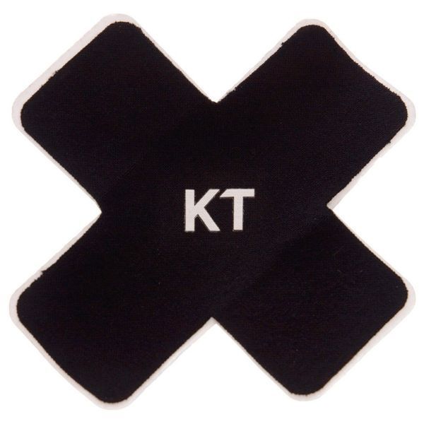 Кинезио тейп преднарезанный для направленного обезболивания KT TAPE PRO X Kinesio tape XSTRIP 15шт черный XSTRIP фото